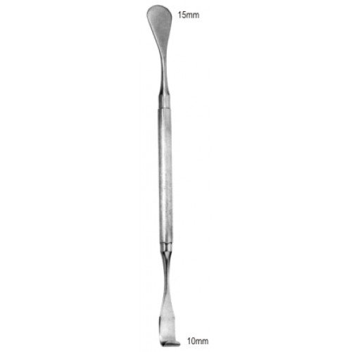 Orbital Retractor, Double Ended, 15x10mm, 20.5cm