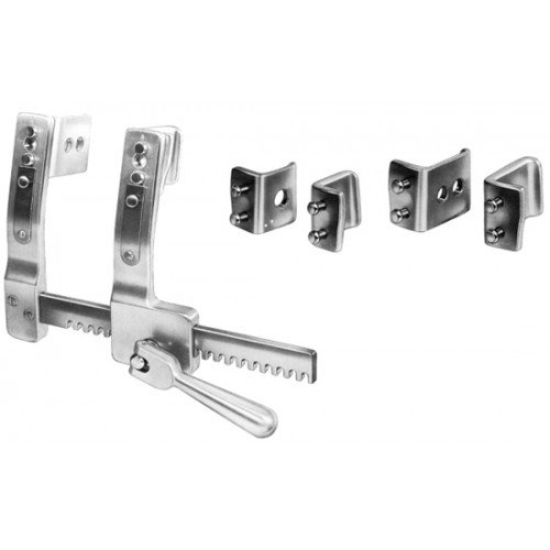 Pair of blades for Burford 30x42mm Aluminium
