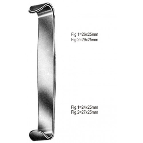 Parker Retractor Double ended 18cm Fig.2
