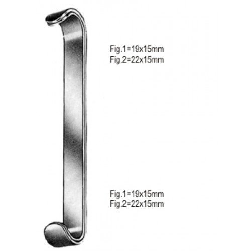 Parker Retractor Double ended set of 2, 13.5cm