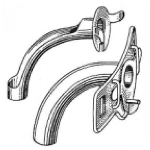 Parker Tracheotomy Tube Figure 9, 32 FG (French Gauge), Standard Pattern