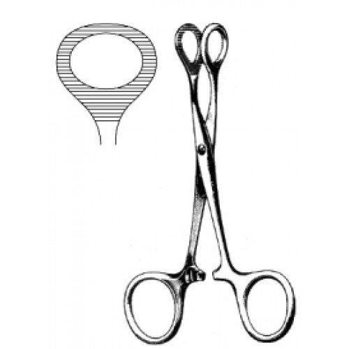 Pean Hemostatic Forceps round jaw 12cm