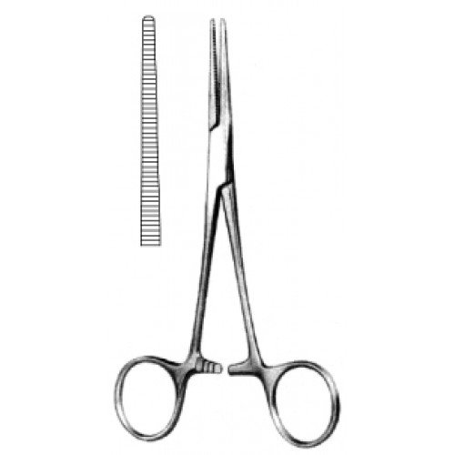 Pean Nippon Hemostatic Forceps Straight, 16cm