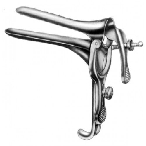 Pederson Vaginal Speculum 75x13mm