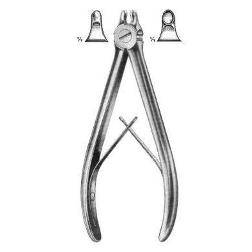Peeso Crown Stretching Dental Pliers, 14.5cm
