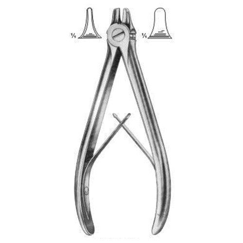 Peeso Crown Stretching Dental Pliers, Plan, 14.5cm