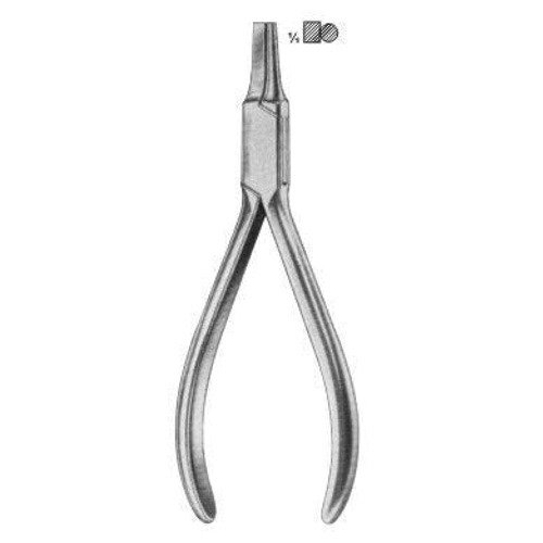 Peeso Dental Plier Flat and Round, 14.5cm