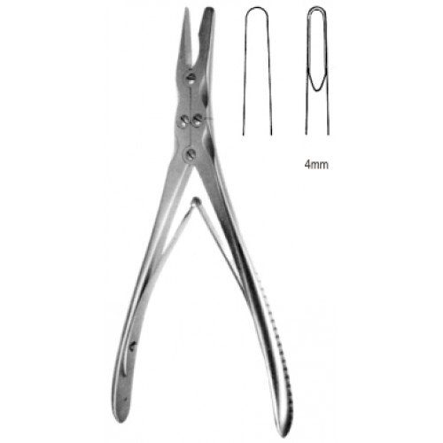 Peiper Beyer Lami. Rongeur D/A 4mm, 18cm