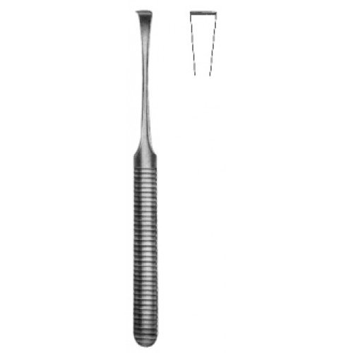 Periosteal Raspatory 6mm, 16cm