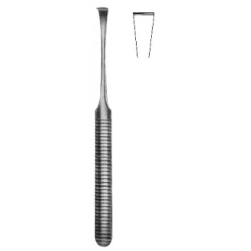 Periosteal Raspatory 7mm, 16cm
