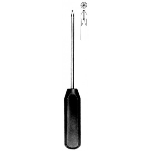 Philips Screw Driver with Fibre Handle, 25cm