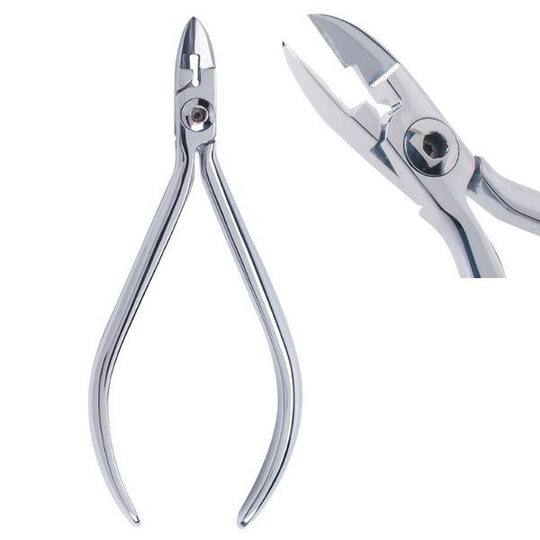 Pin and Ligature Cutter for soft Wires up to 0.015mm Diameter, TC (Tungsten Carbine)