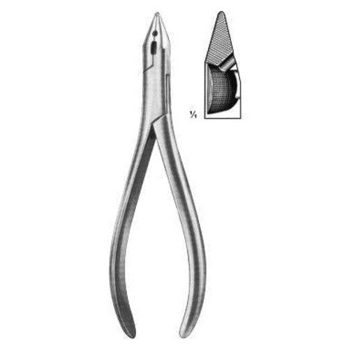 Pin Roughening-Cutting and Bending Pliers, 16cm