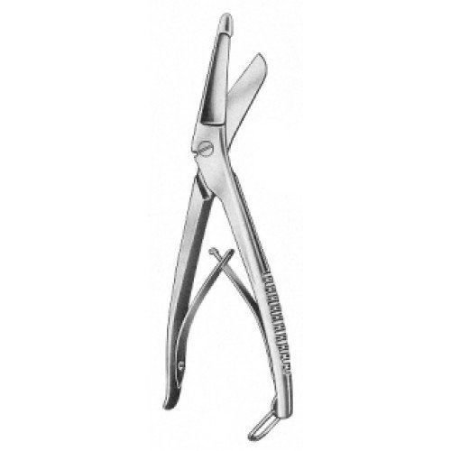 Plaster Shear with serrated blade lock, Plaster Cutter, 20cm