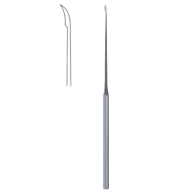 Politzer/Buck Ear Knife (Myringotome) 15.5cm