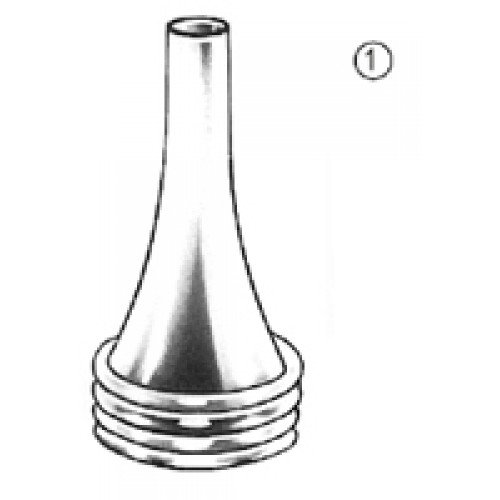Politzer Ear Speculum 3mm, Fig.1
