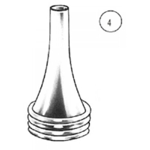 Politzer Ear Speculum 6.5mm, Fig.4