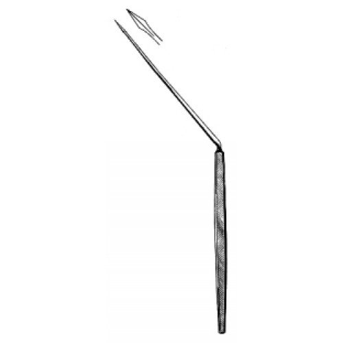 Politzer Paracentesis Needle, 16.5cm