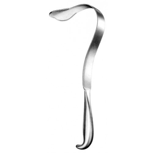 Polloson Retractor Hook Blade, Total Length 27cm (10½”)
