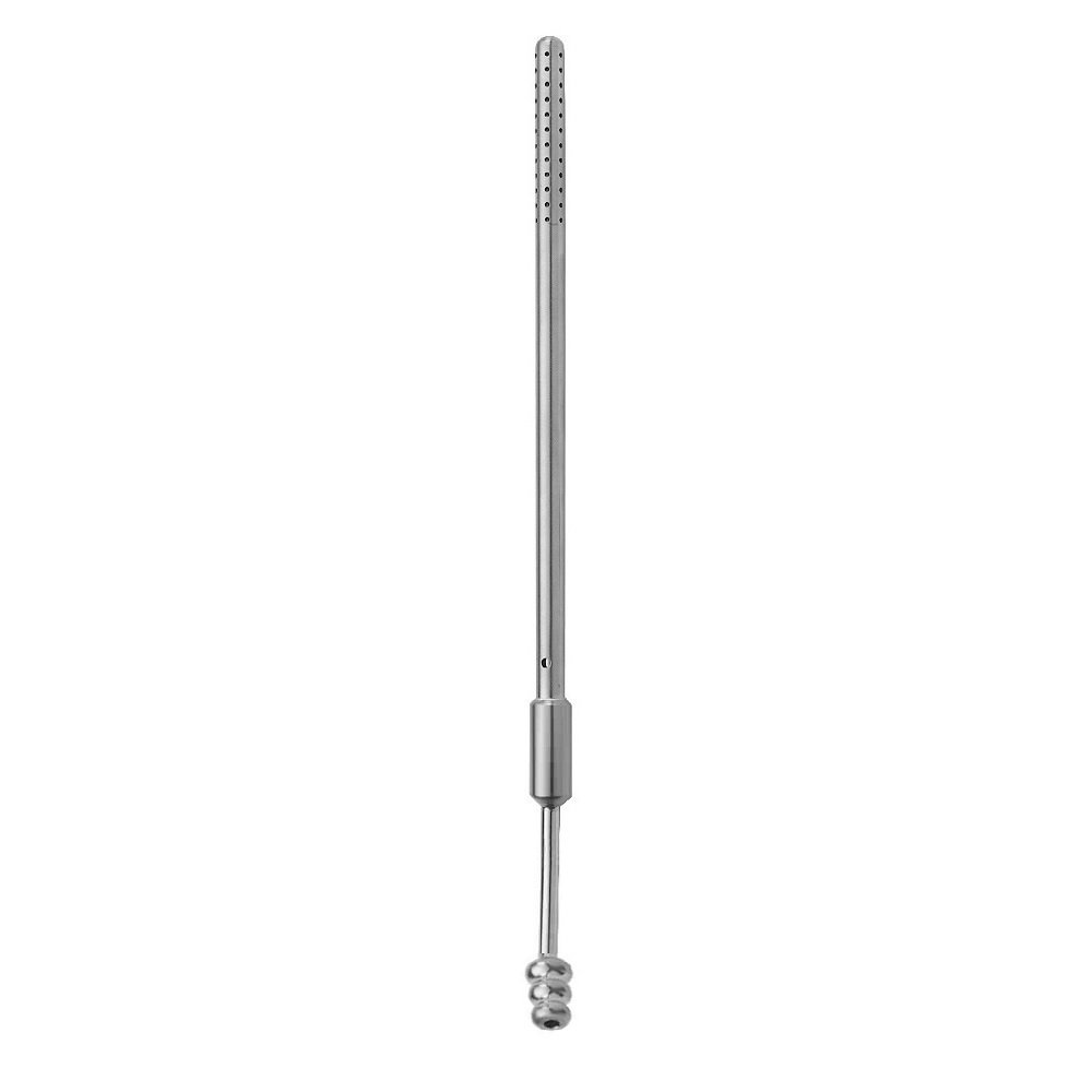 Poole Baby Suction Tube, Straight Aspiration Cannula, 5.5mm Ø Diameter, 20cm