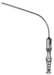 Poppen Suction Tube 2.5mm, 8Fr. 13cm