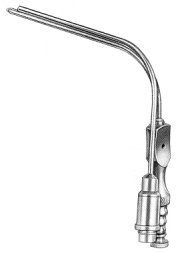 Poppen Suction Tube with Fiber Optic 8Fr. 13cm