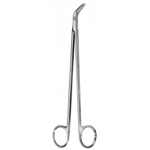 Potts-De Martel Scissors angle to side 21cm