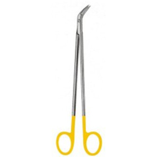 Potts-De Martel Scissors side angle 21cm Tungsten Carbide