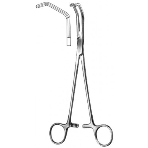 Price-Thomas Bronchus Clamp, 22cm