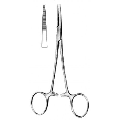 Providence Hospital Hemostatic Forceps, Straight, 14cm