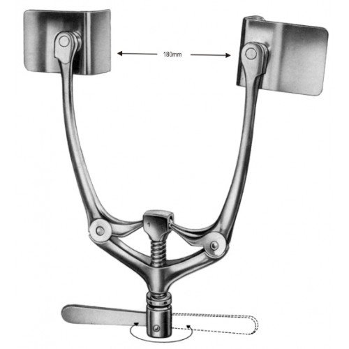 QUERVAIN Rib Spreader 35x50x180mm