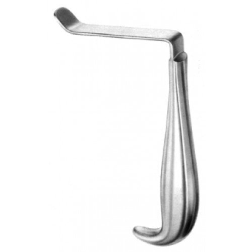 Ramus Retractor 20x80mm, 16cm