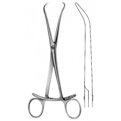 Reduction Forceps with Pointed Tips, Ratchet lock, 20cm