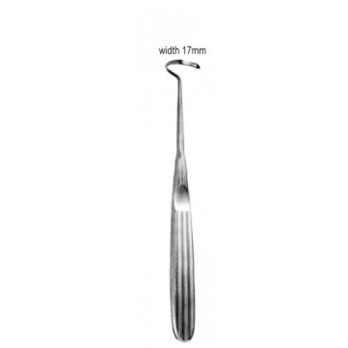 Reich Zygomatic Awl right 17mm, 15cm