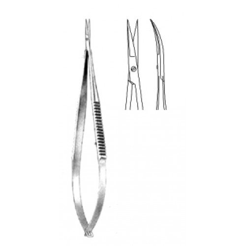 Reill Micro Scissor Curved, 15.5cm