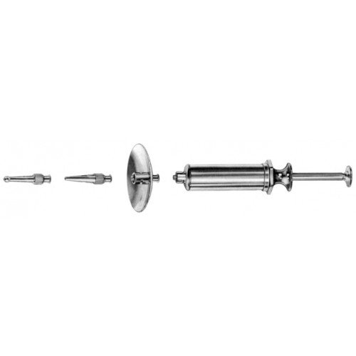 Reiner Ear Irrigation Syringe Complete, 100ml