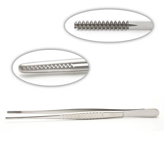 Resano Forceps, Core, Single Action, Stainless Steel, Size Medium, Reusable, 23cm (9” inches)
