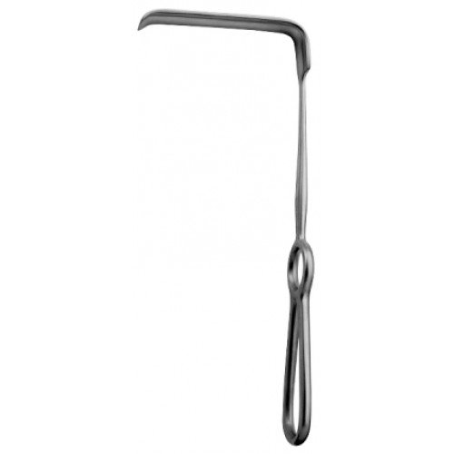 Retractor Obwegeser down 16x90mm, 23cm