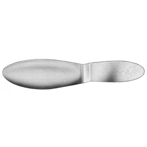 Reverdin Abdominal Spatula, 63mm+45mm, 28cm