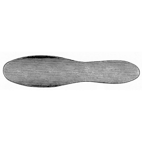 Reverdin Abdominal Spatula, Straight 60mm+45mm, 29cm