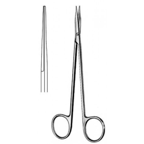 Reynolds Fine Operating Scissors Straight 18cm