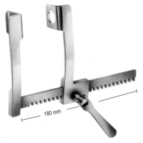 Rib Spreader 28x32mm, 120x140x180mm