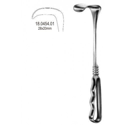 Richardson Retractor 28x20mm, 24cm