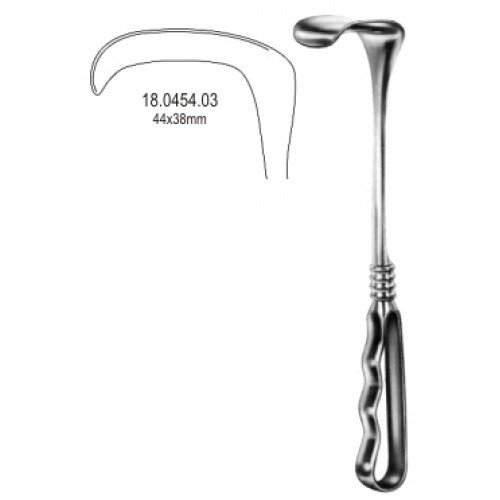 Richardson Retractor 44x38mm, 24cm