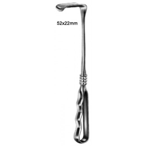 Richardson Retractor 52x22mm, 24cm