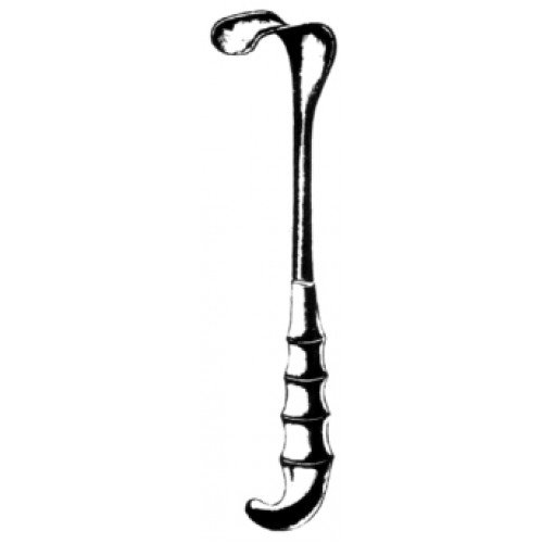 Richardson Retractor Finger Grip Handle 25x31mm, 26cm