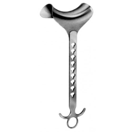Rochard Abdominal Retractor 100x100mm, 31cm