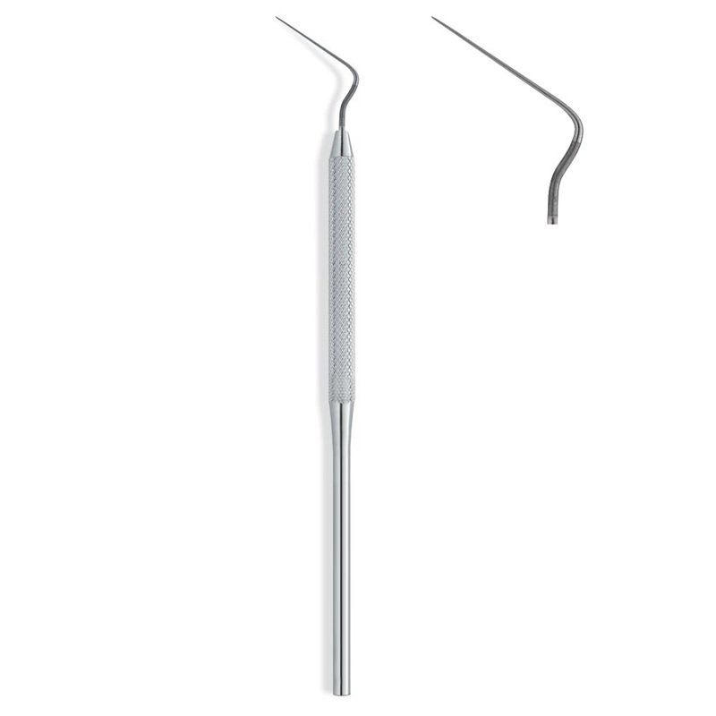 Root Canal Endodontic Hand Spreader, Nickel Titanium Excavator, Single Ended, Size D11 T
