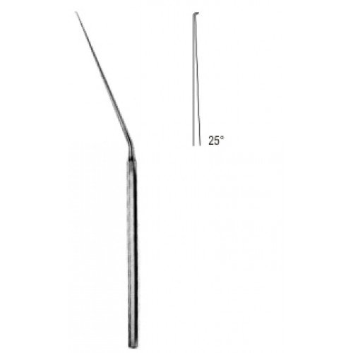 Rosen Micro Hook, Left, 0.3mm, 25 Degree