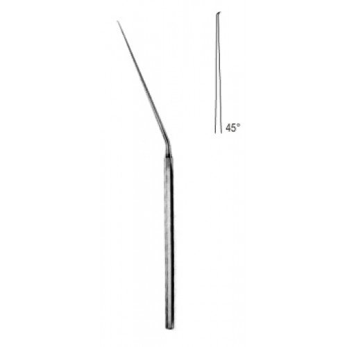 Rosen Micro Hook, Left, 0.6mm, 45 Degree